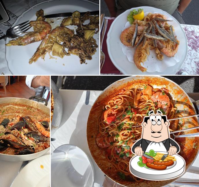 Cibo al Ristorante Spaghetteria Sapori Di Mare