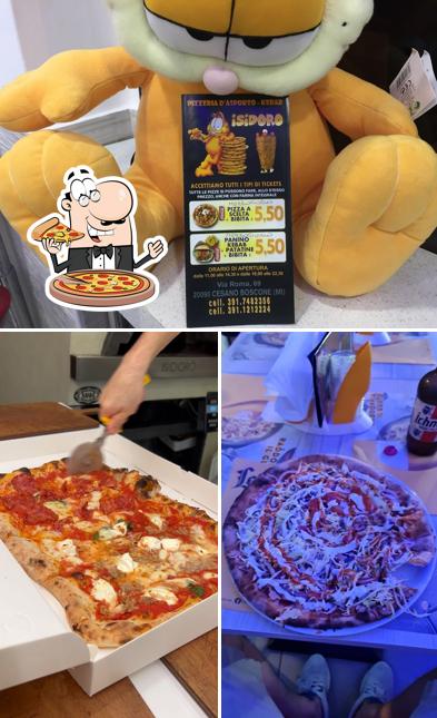 A Pizzeria Isidoro, puoi assaggiare una bella pizza