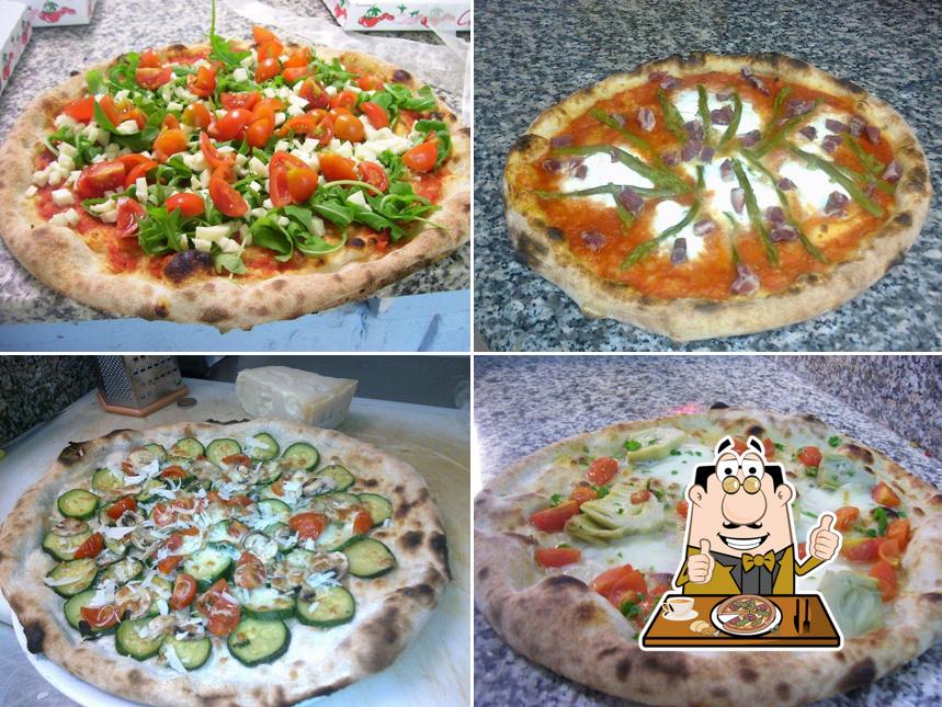 A pizzeria da tata, puoi prenderti una bella pizza