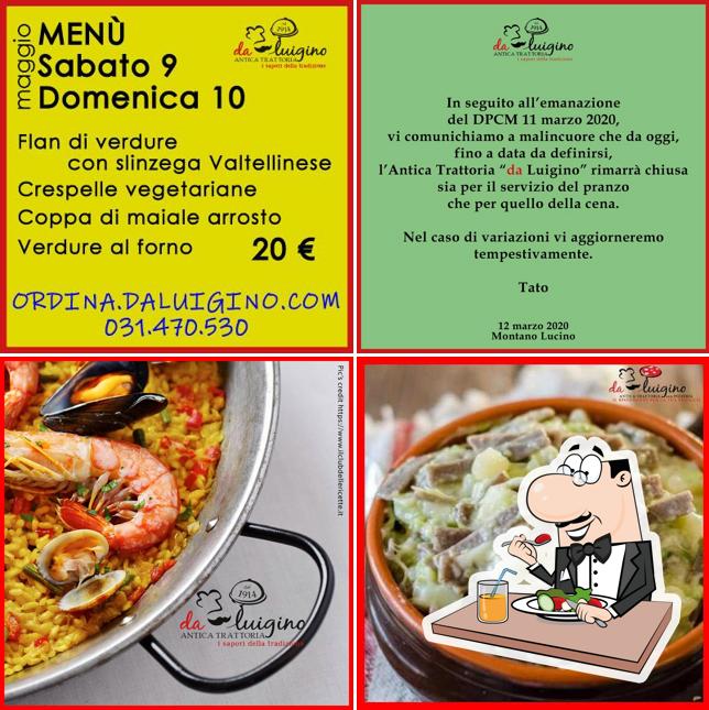 Cibo al Da Luigino
