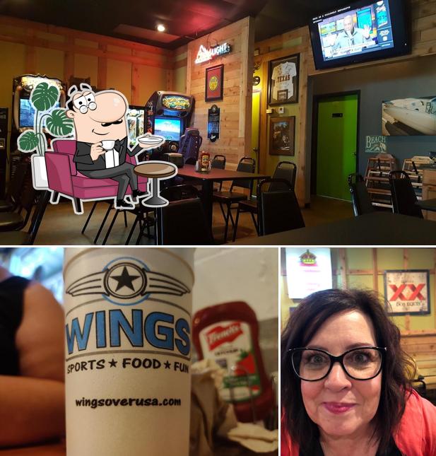 Wings Over Seagoville, Seagoville - Restaurant menu, prices and reviews