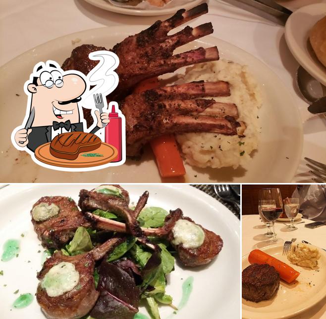 Pick meat meals at Bob's Steak & Chop House