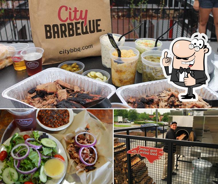 City Barbeque, 5979 E Main St in Reynoldsburg Restaurant menu and reviews