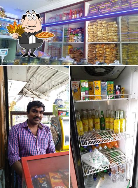 See this picture of Delight Bakery