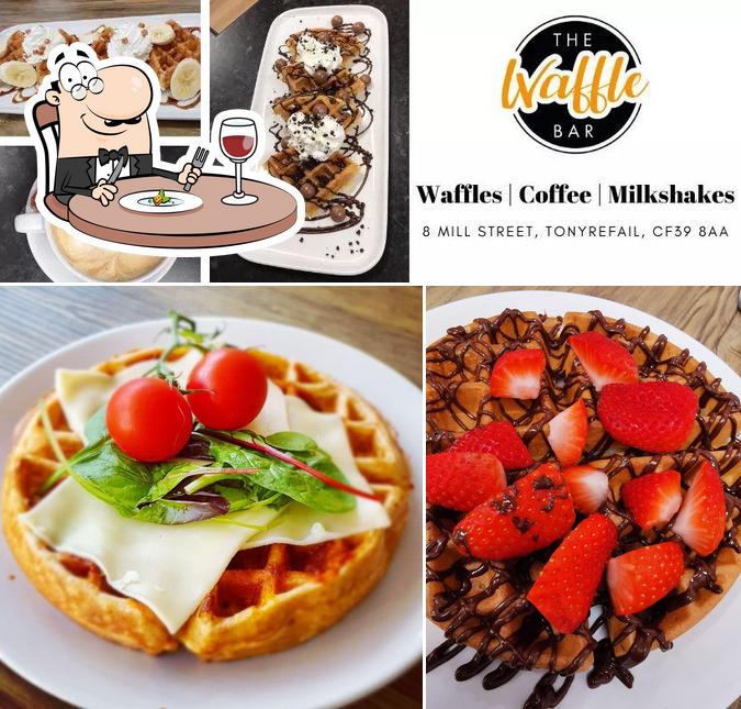 The Waffle and Ice Cream Bar in Porth Restaurant menu and reviews