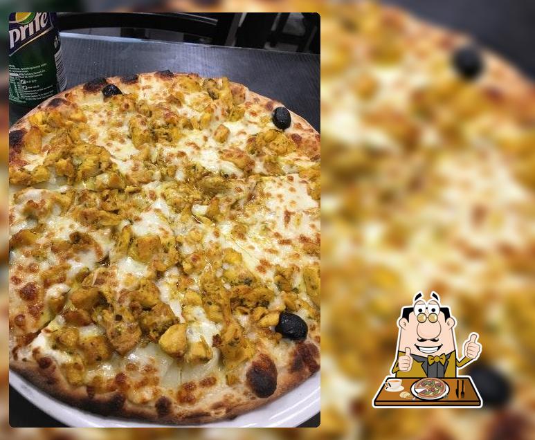 Essayez de nombreux types de pizzas