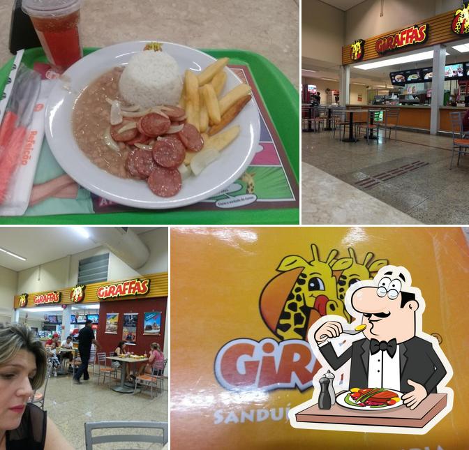 Comida em Giraffas