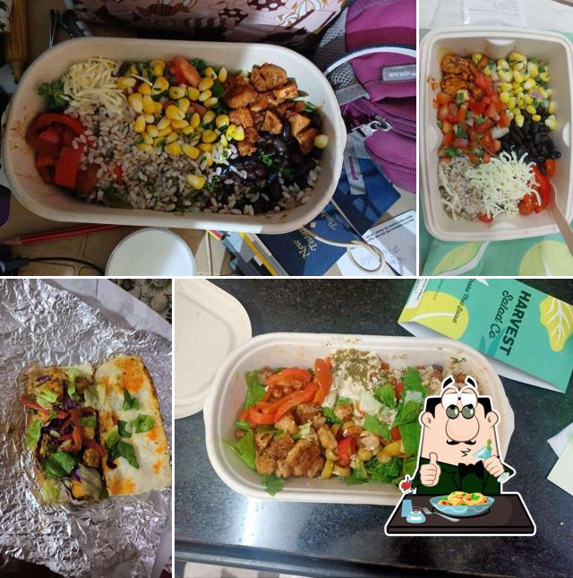 Meals at Harvest Salad Co Borivali