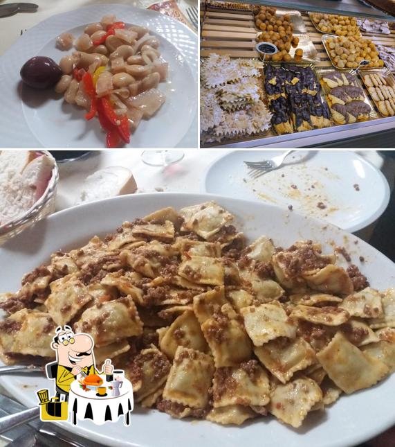 Cibo al Ristorante Il Vecchio Usignolo