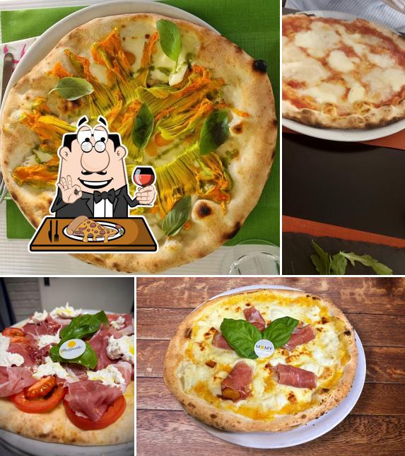 A MOMY Pizza & Restaurant, puoi provare una bella pizza