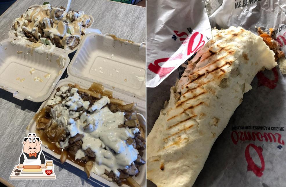 Osmow's Shawarma offre une éventail de desserts