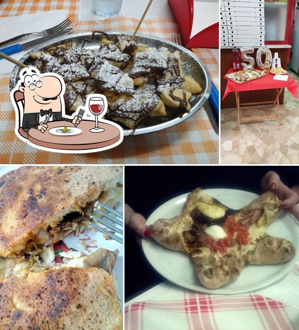 Cibo al Pizzeria Arcangelo Abbate