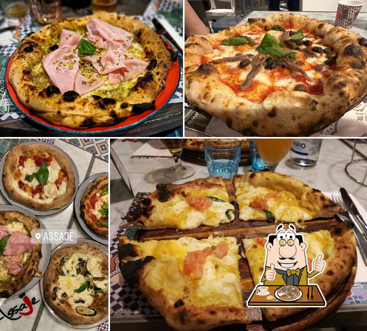 Scegli una pizza a Assaje