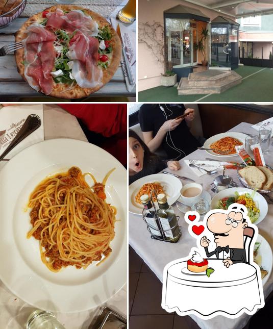 Da Leonardo propose une sélection de plats sucrés