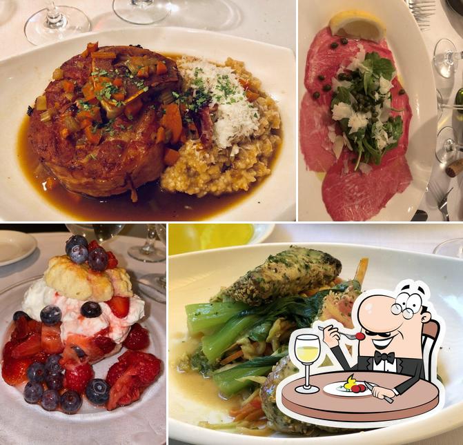 Cafe Lucia in Lenox Restaurant menu and reviews