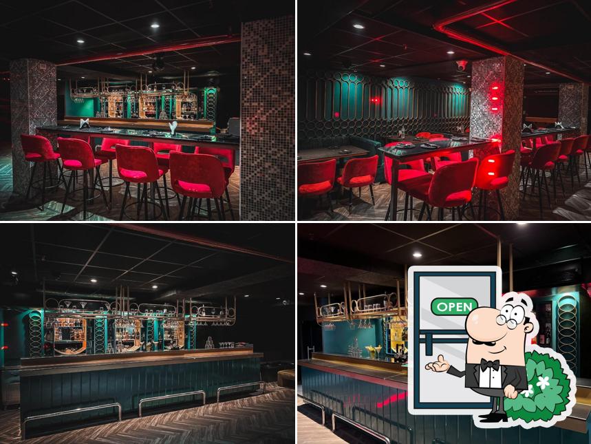 Euphoria Club is distinguished by exterior and interior