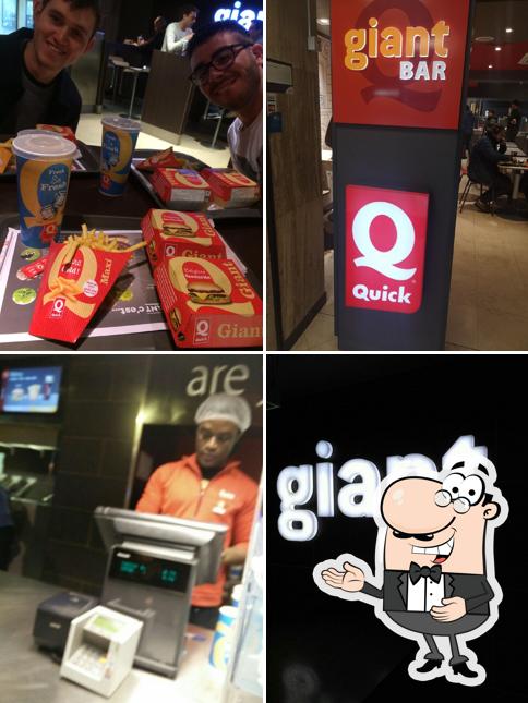 Regarder cette image de Quick Giant Bar Gare Centrale