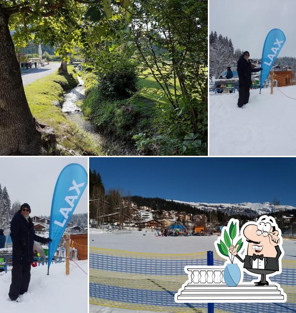 Gli esterni di Badi Laaxersee