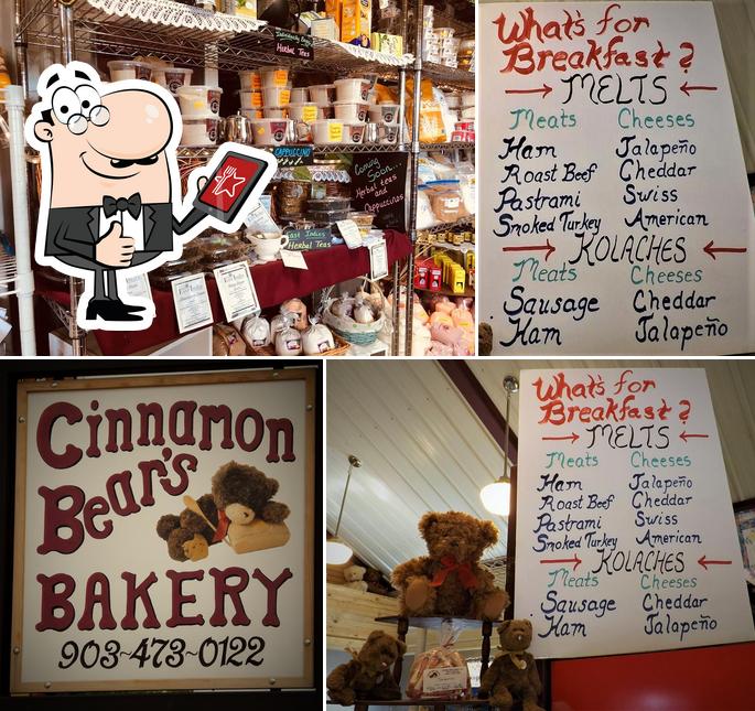 Cinnamon Bear's Bakery in Emory Restaurant menu and reviews