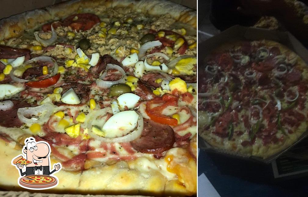 No FG pizzaria, você pode conseguir pizza