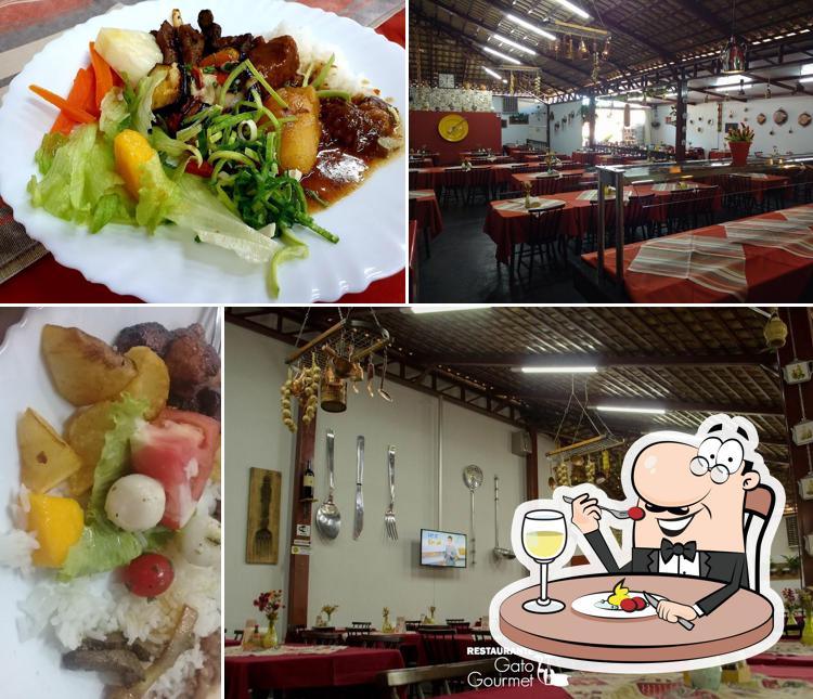 Comida em Gato Gourmet: Restaurante de Comida Caseira