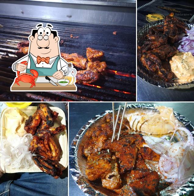 Try out seafood at GD'S Burgers
