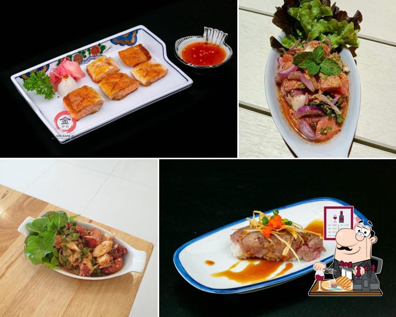 Get meat dishes at KinKane 89