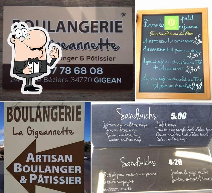 La restaurant, Gigean Restaurant reviews