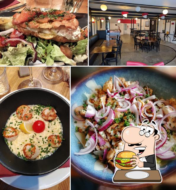 Restaurant Le Britannia, La TrinitésurMer Critiques de restaurant