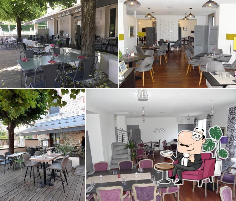 Le Mas de la Gare Le bistrot de MarieLuce restaurant, Andrézieux