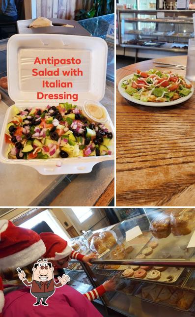 Maike's Bakery & Pizza in White Cloud Restaurant menu and reviews