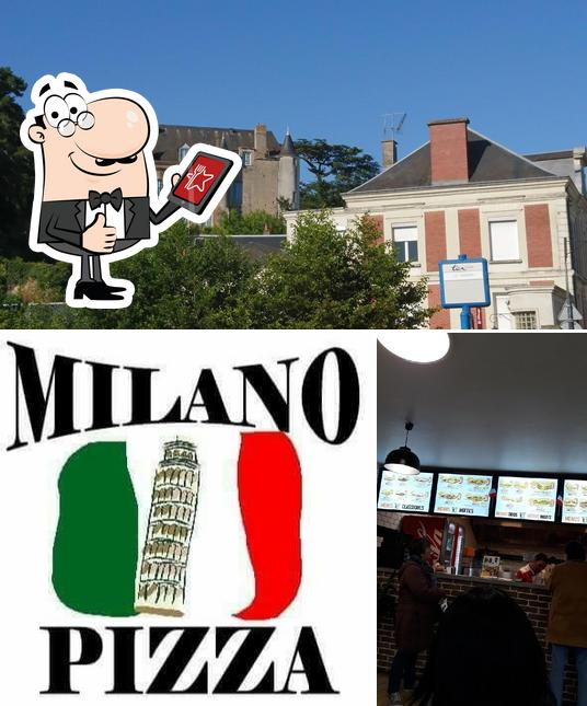 Voir l'image de Milano pizza