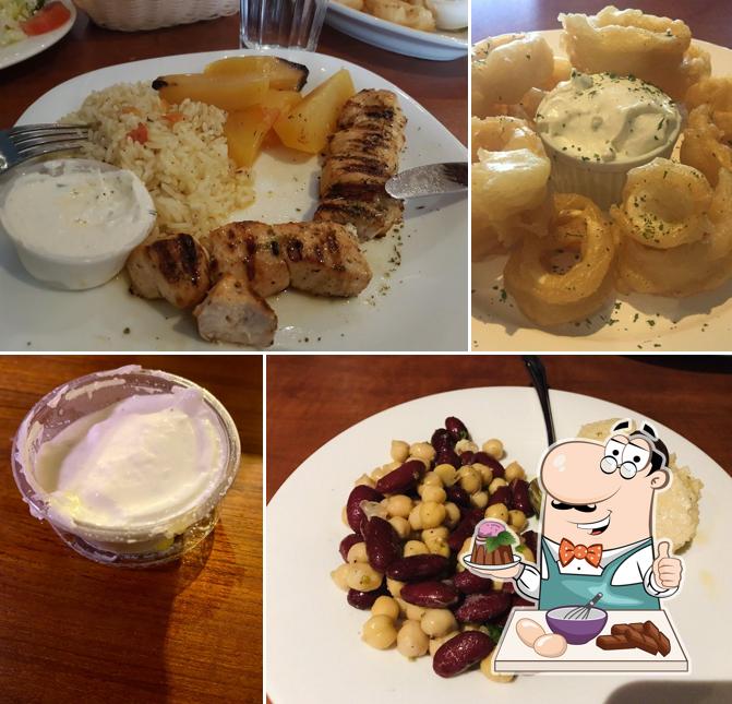 Navayo Greek Bistro serves a range of sweet dishes