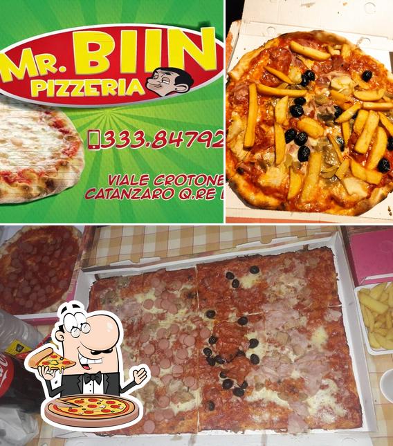 Ordina una pizza a Pizzeria Mr Biin