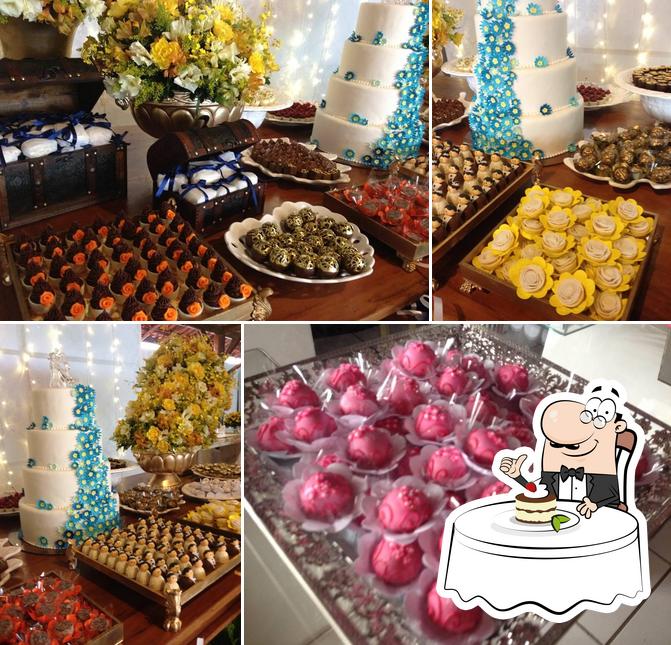 Ponto Anjo Buffet provê uma gama de pratos doces