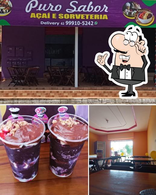 Puro Sabor Açaí Sorveteria Trindade