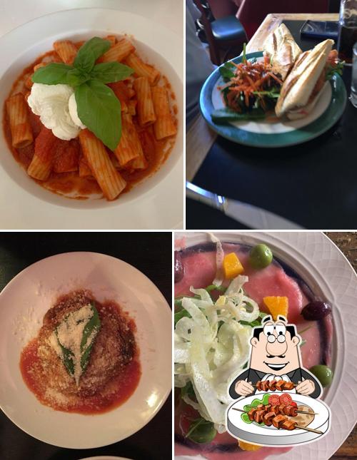 Menu of Soya e Pomodoro restaurant, Miami, 120 NE 1st St 2502