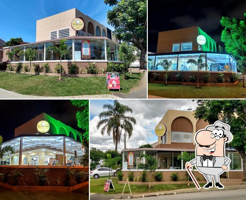 Veja imagens do exterior do Tok do Chef Gastronomia