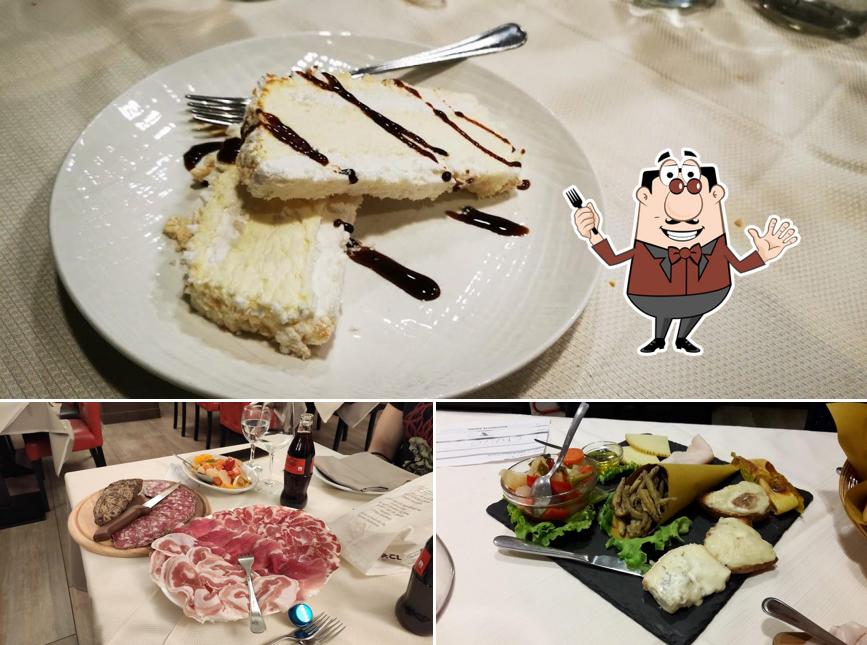 Platti al Ristorante Aserei