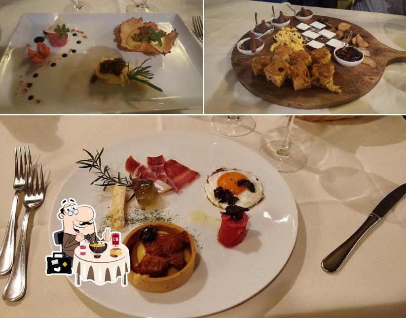 Platti al Ristorante Corte Scanarola