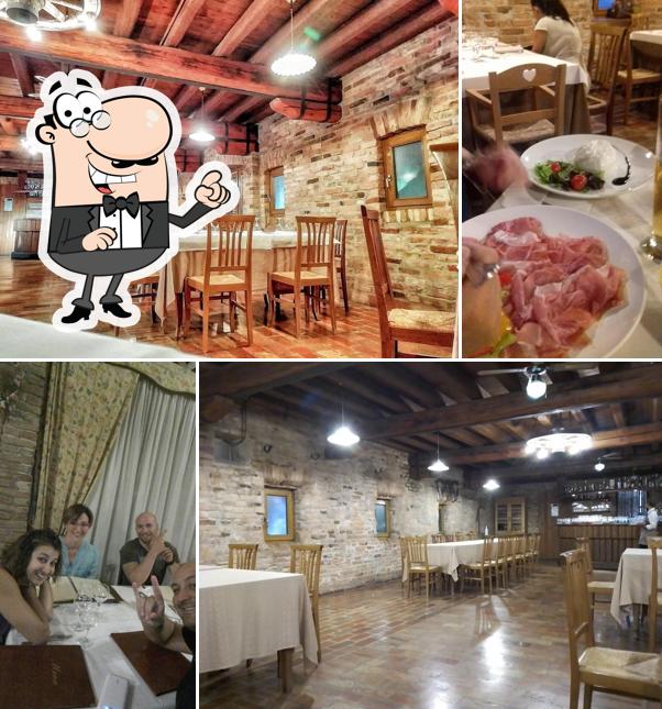 Gli interni di Ristorante La Fattoria