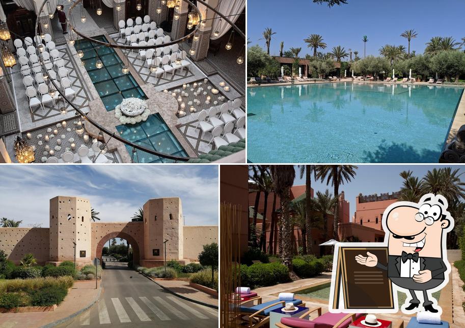 Jetez un coup d’œil à quoi ressemble Royal Mansour Marrakech à l'extérieur