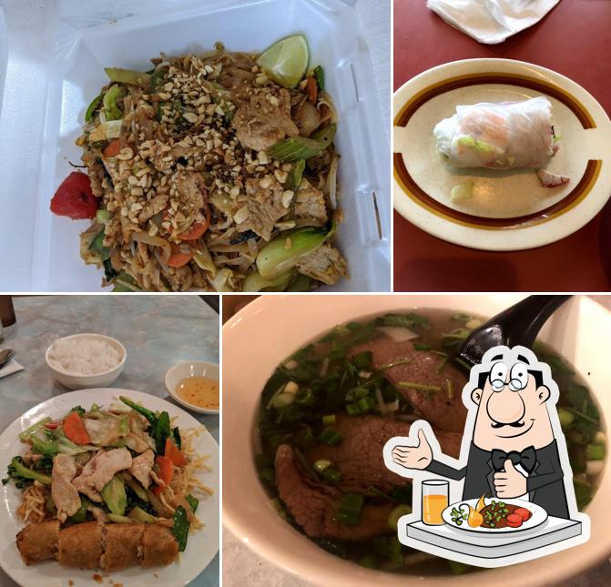Meals at Saigon Uptown Restaurant