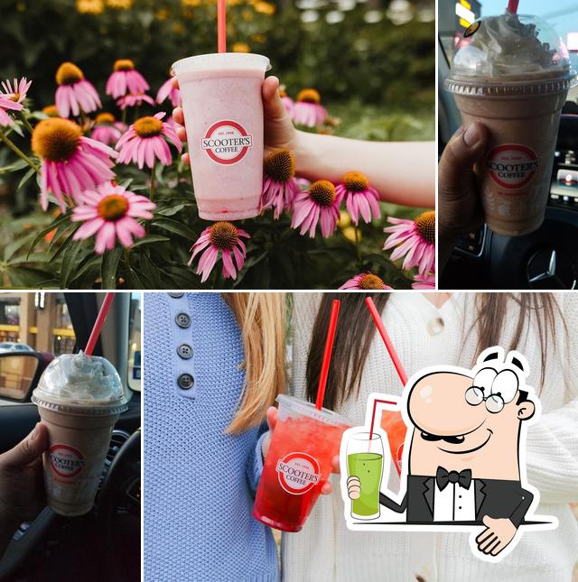 Scooter's Coffee in Little Elm Restaurant menu and reviews