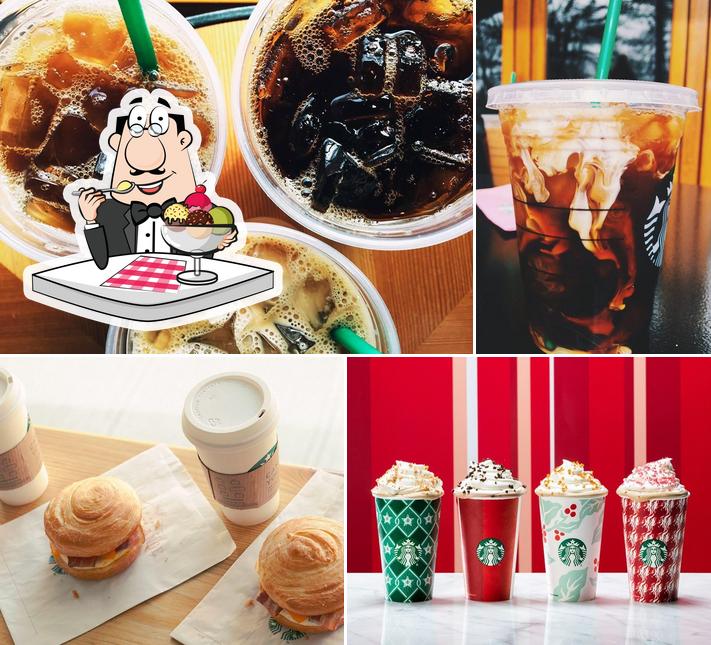 "Starbucks" представляет гостям широкий выбор десертов