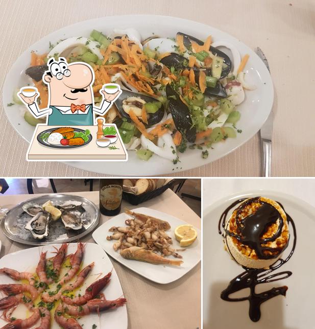 Cibo al Stuzzicherie di Mare