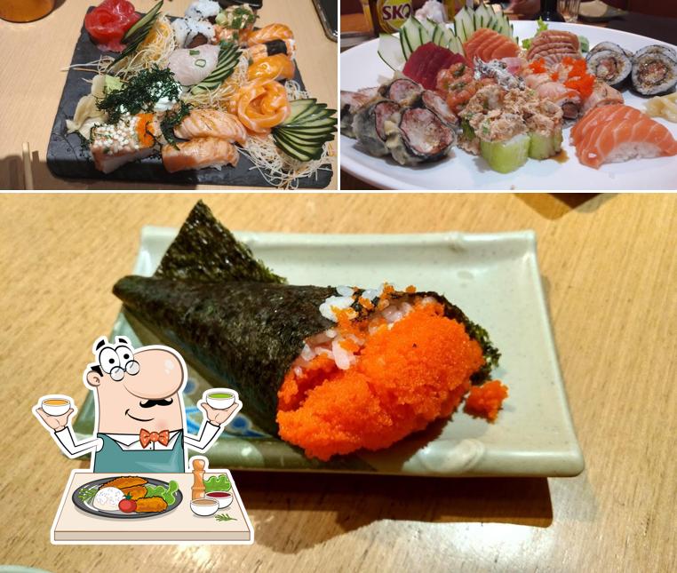 Platos en Temakeria&Cia