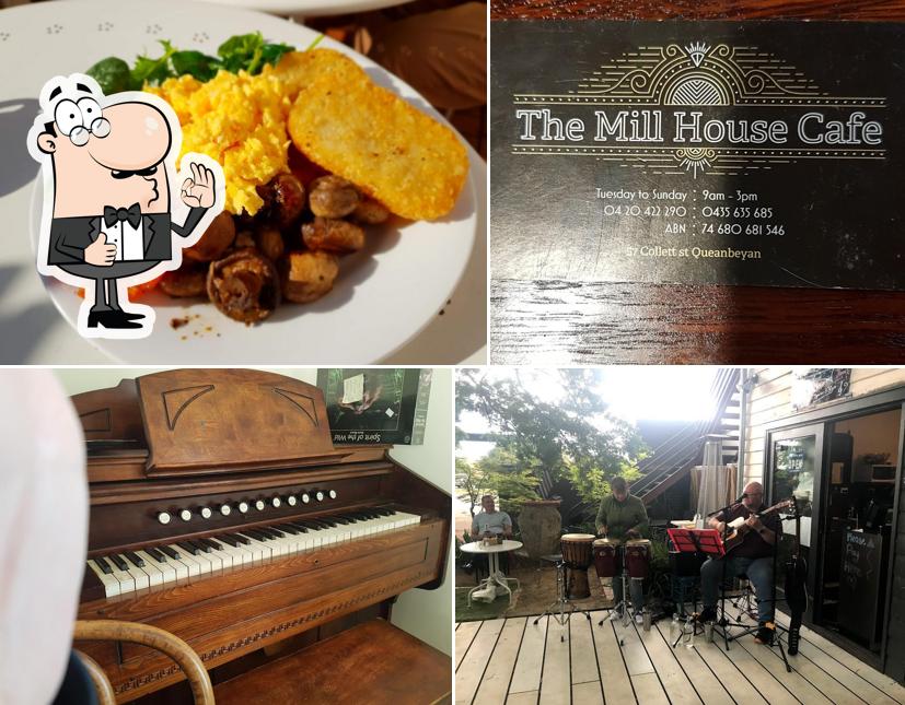 The Mill House Cafe in Queanbeyan Restaurant menu and reviews
