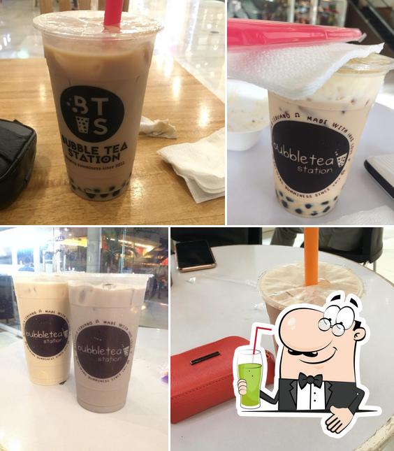 Bubble Tea Station cafe, Cebu City, Unnamed Road Restaurant menu and