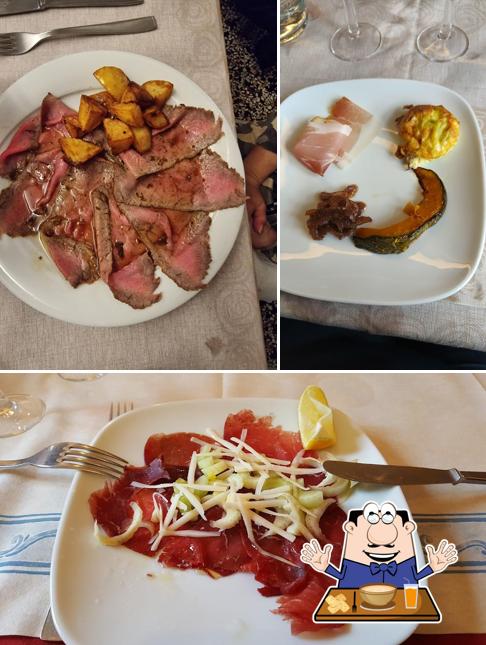 Platti al Ristorante Bacchetti